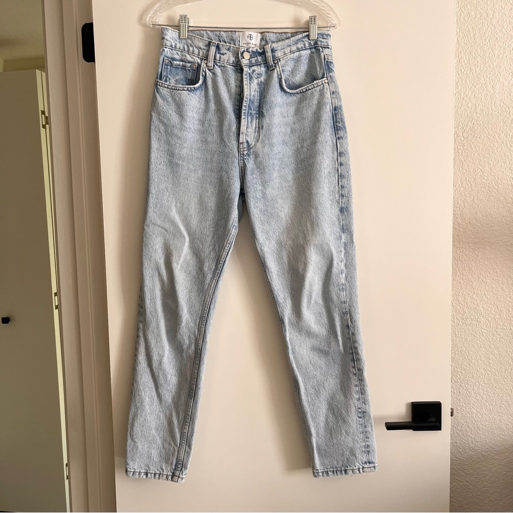 Anine Bing Sonya 29 washed blue